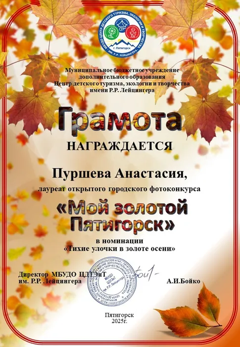 2 Пуршева Анастасия