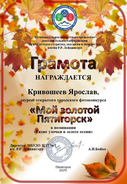 2 Кривошеев Ярослав